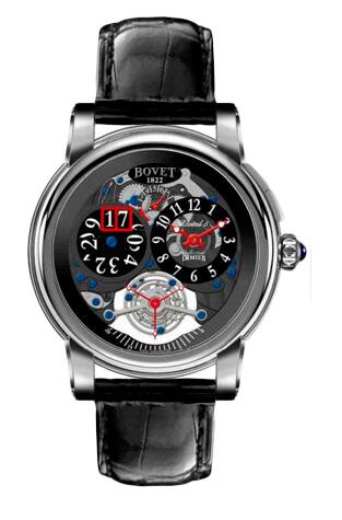 Bovet Dimier Recital 5 Tourbillon Big Date R5 TBD WG Replica watch